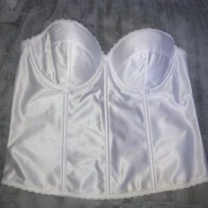 👰🏻 GUC Empire Intimates Strapless Bustier 1787